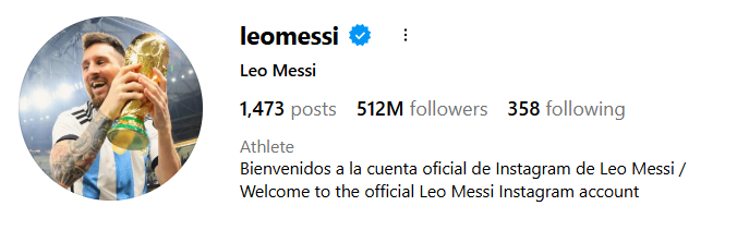 Leo Messi